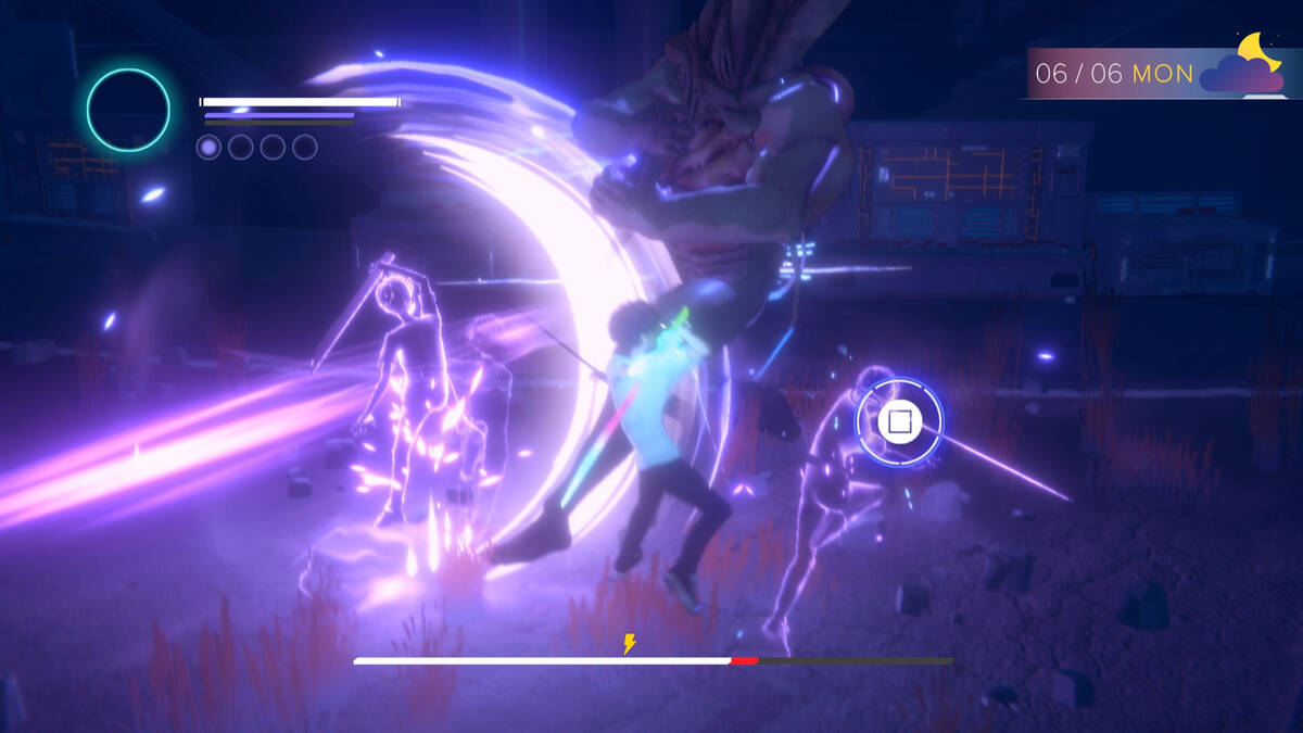 Скриншот 1 к игре Eternights
