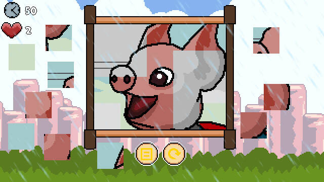 Скриншот 2 к игре Heavenly Puzzle