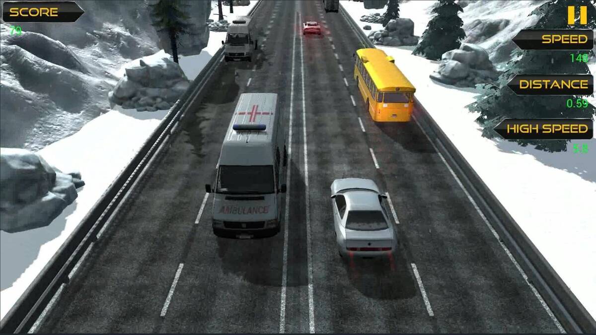 Скриншот 5 к игре Highway Driving
