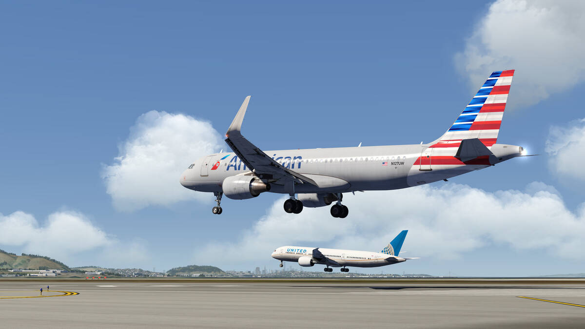 Скриншот 5 к игре Aerofly FS 4 Flight Simulator