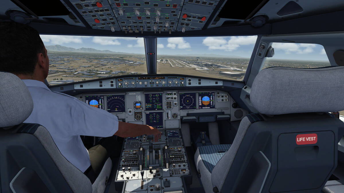 Скриншот 6 к игре Aerofly FS 4 Flight Simulator