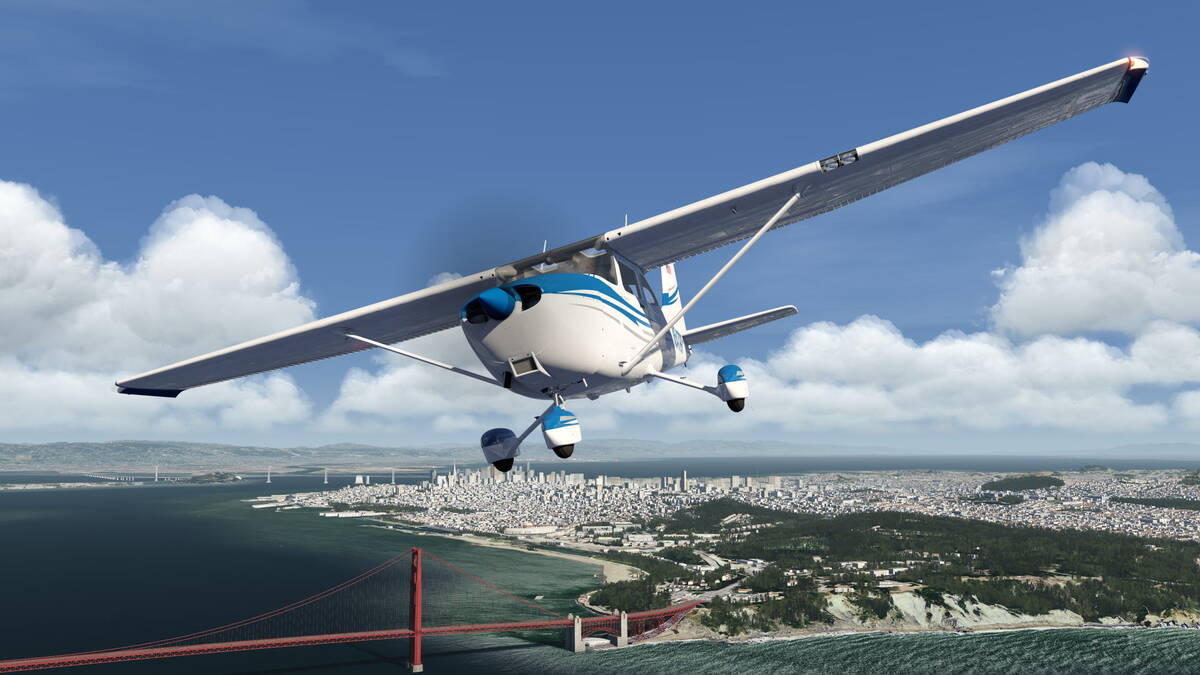 Скриншот 7 к игре Aerofly FS 4 Flight Simulator