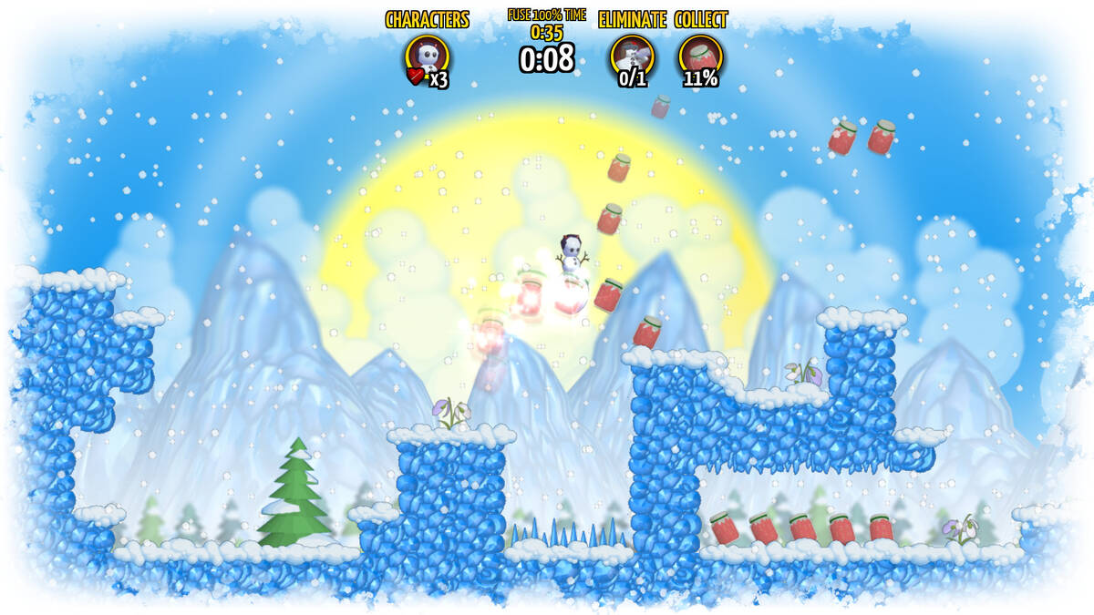 Скриншот 6 к игре Lost Snowmen