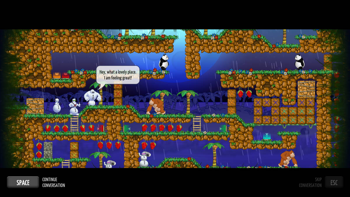 Скриншот 8 к игре Lost Snowmen