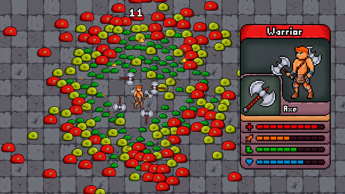 Скриншот 7 к игре Hunter Survivors