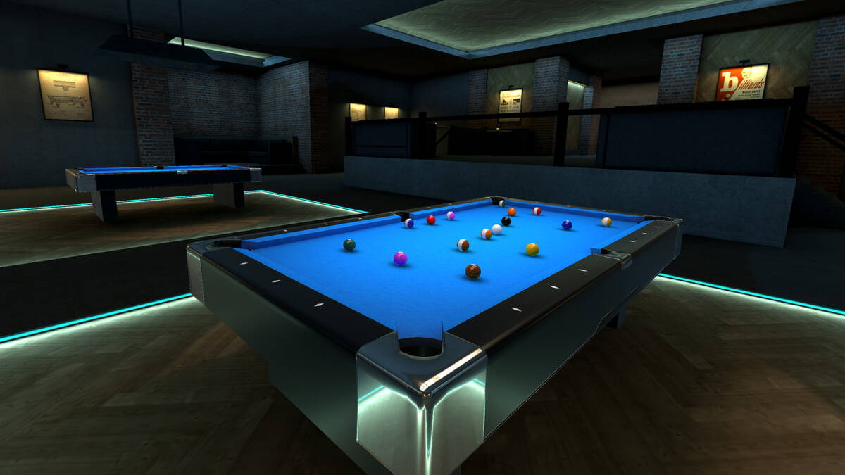 Скриншот 5 к игре Black Hole Pool VR