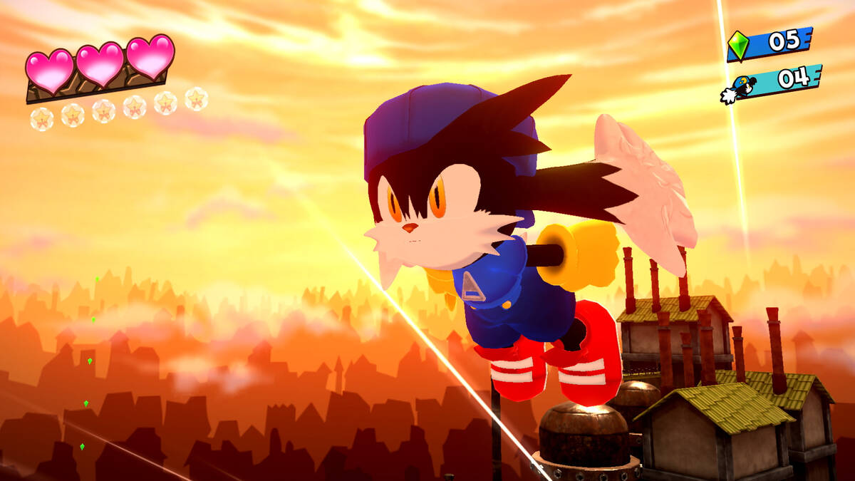 Скриншот 6 к игре Klonoa Phantasy Reverie Series