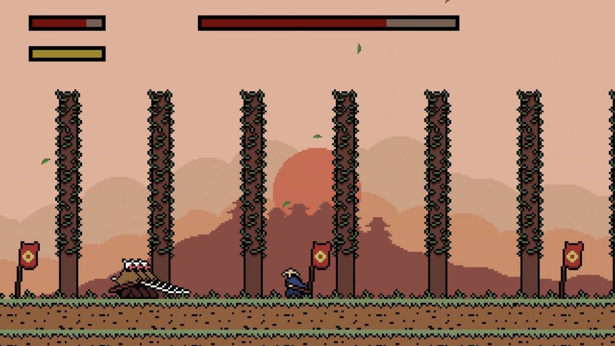 Скриншот 5 к игре Pixel Samurai