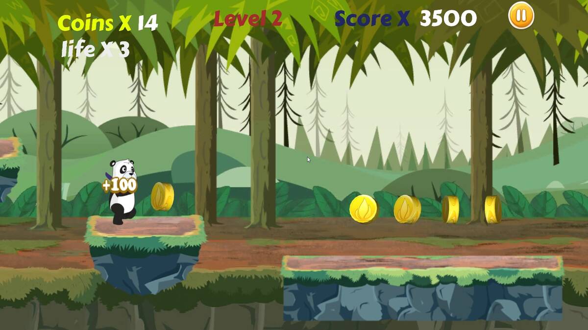 Скриншот 6 к игре Panda Parkour