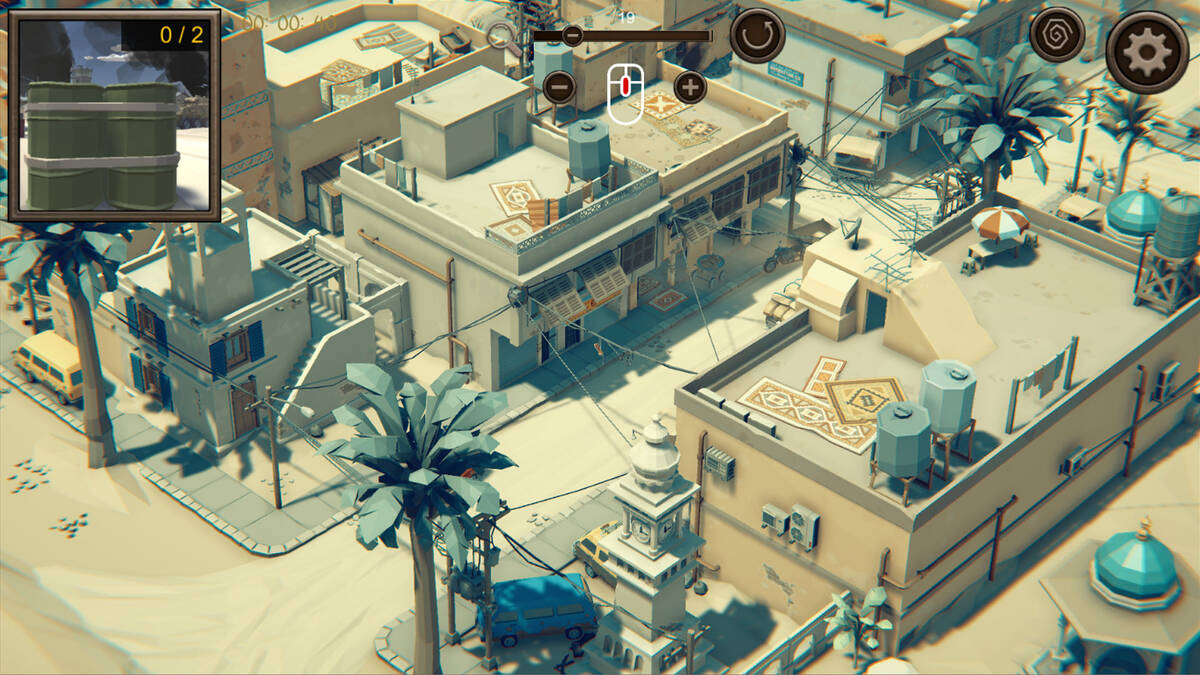 Скриншот 5 к игре Hidden Desert War Top-Down 3D
