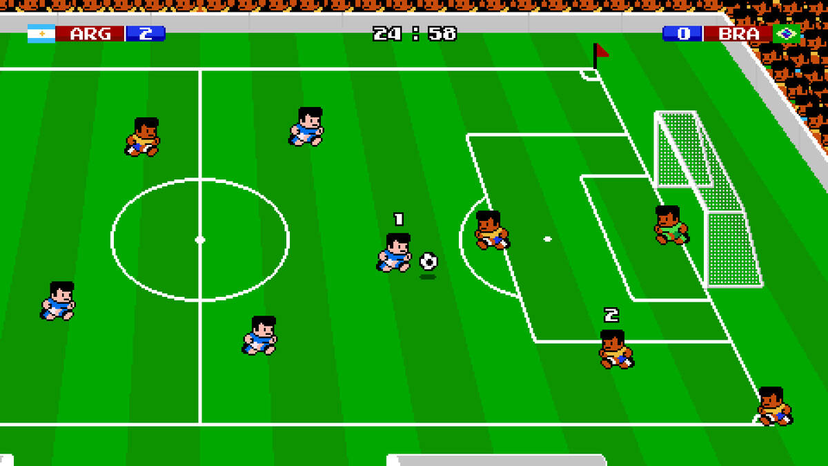 XP Soccer: обзор, публикации, гайды и релиз аркада игры XP Soccer