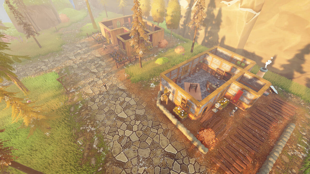 Скриншот 6 к игре A Hero's Rest: An RPG Town Simulator