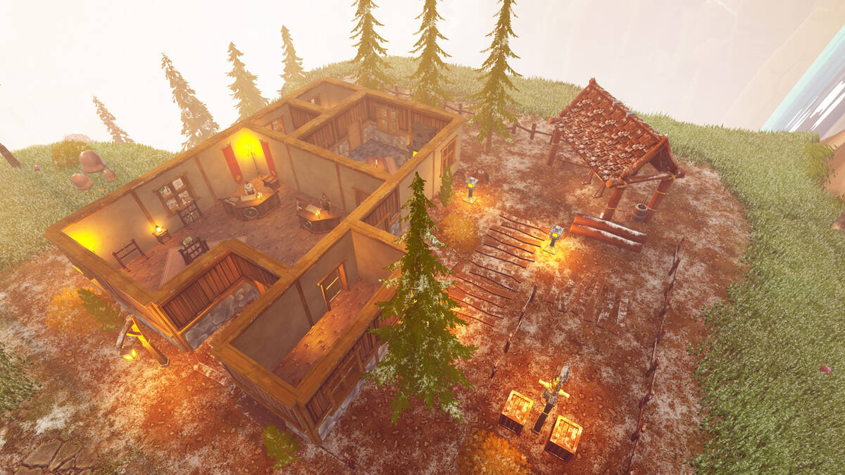 Скриншот 8 к игре A Hero's Rest: An RPG Town Simulator