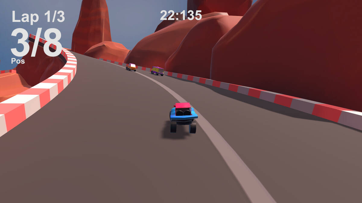 Скриншот 5 к игре Rally Car
