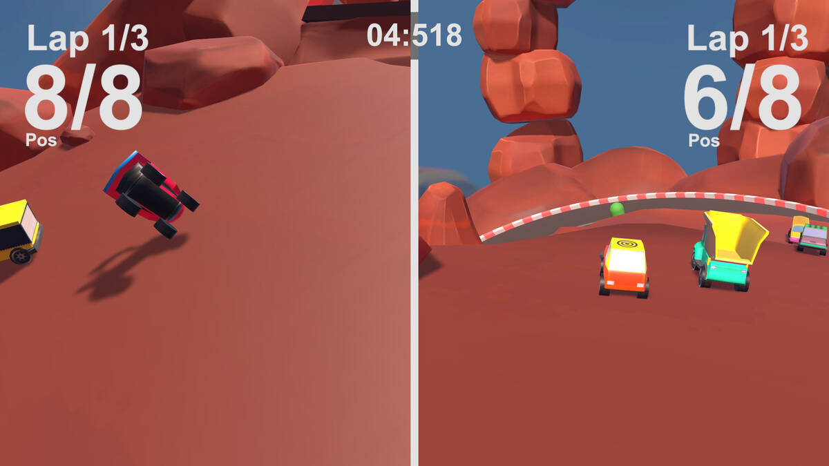 Скриншот 7 к игре Rally Car