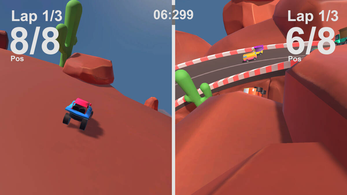 Скриншот 8 к игре Rally Car