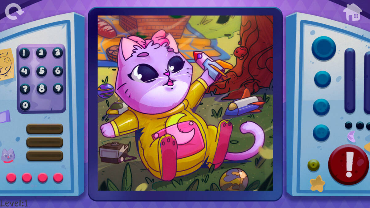 Скриншот 5 к игре Astrocat: Skylar´s Memories