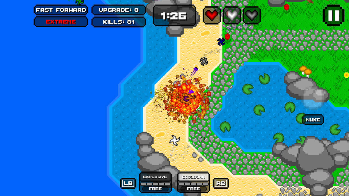 Скриншот 5 к игре Level Tank