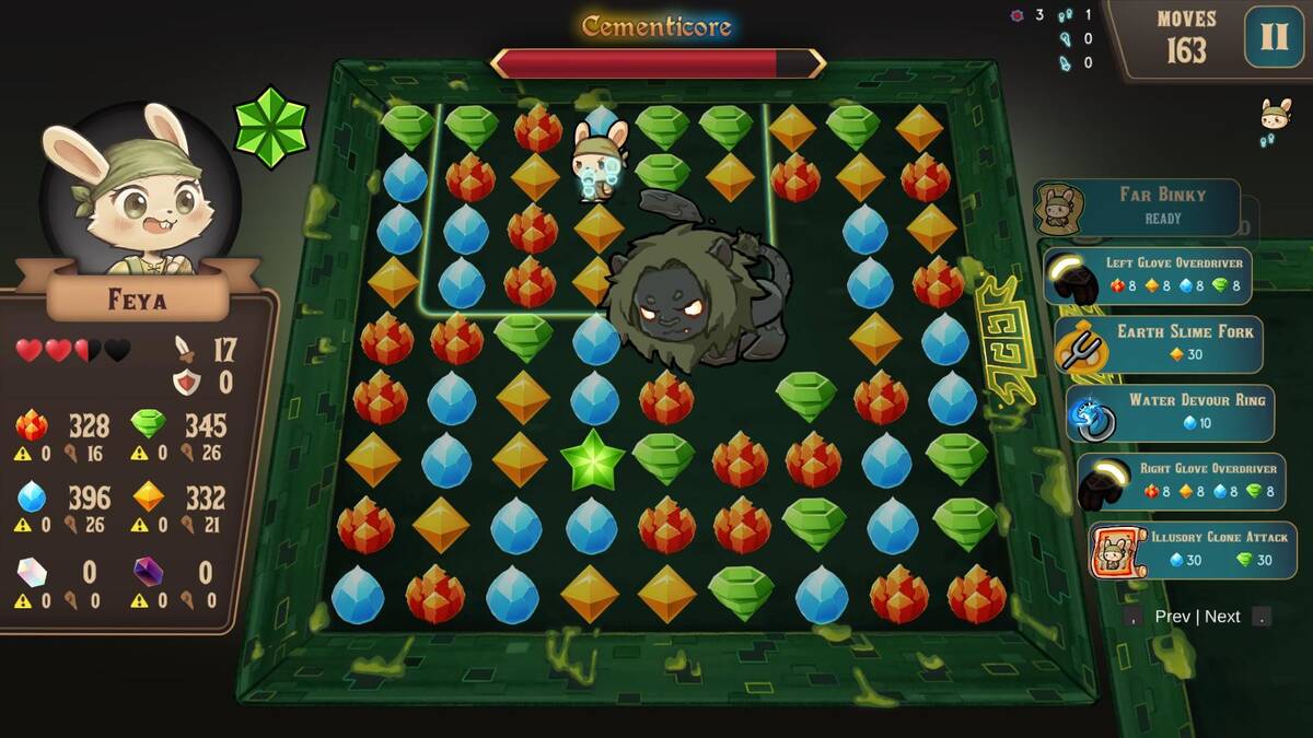 Скриншот 5 к игре Roguematch : The Extraplanar Invasion