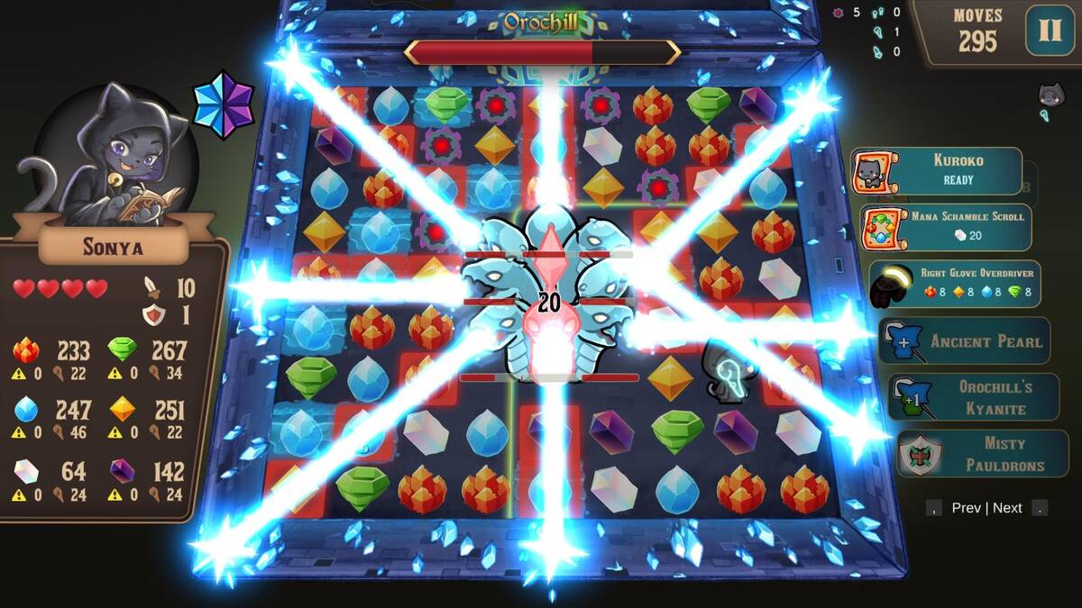 Скриншот 6 к игре Roguematch : The Extraplanar Invasion