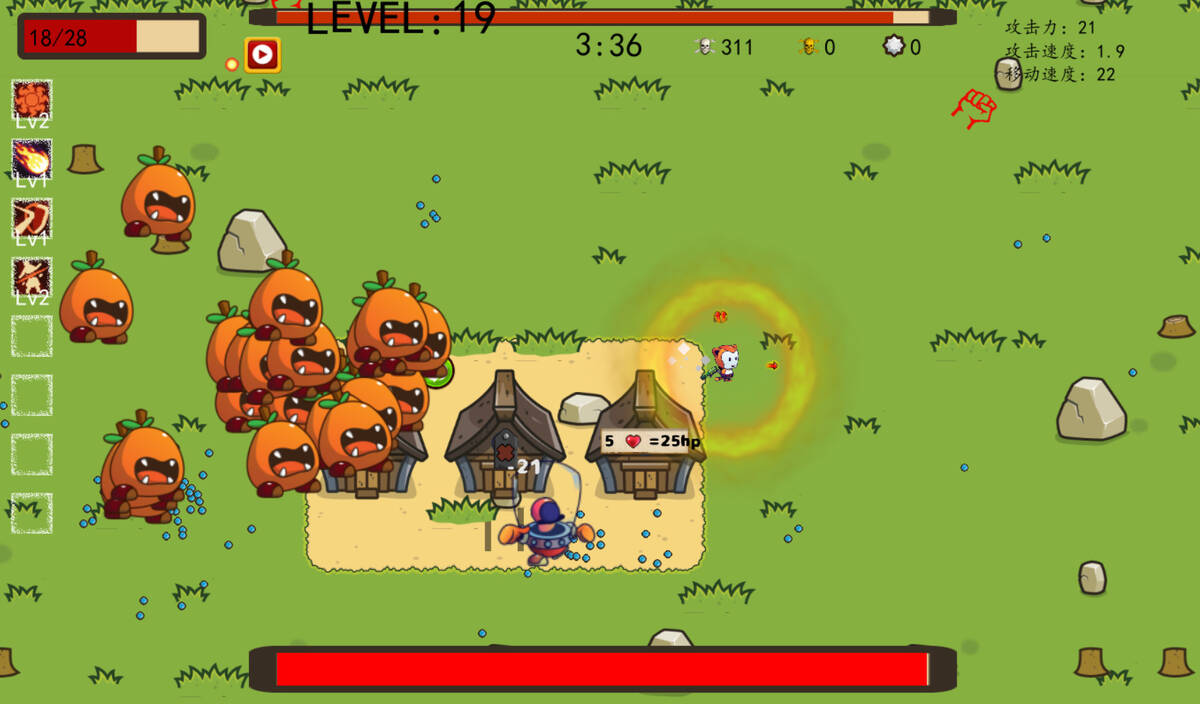 Скриншот 5 к игре the Binding of Survivors