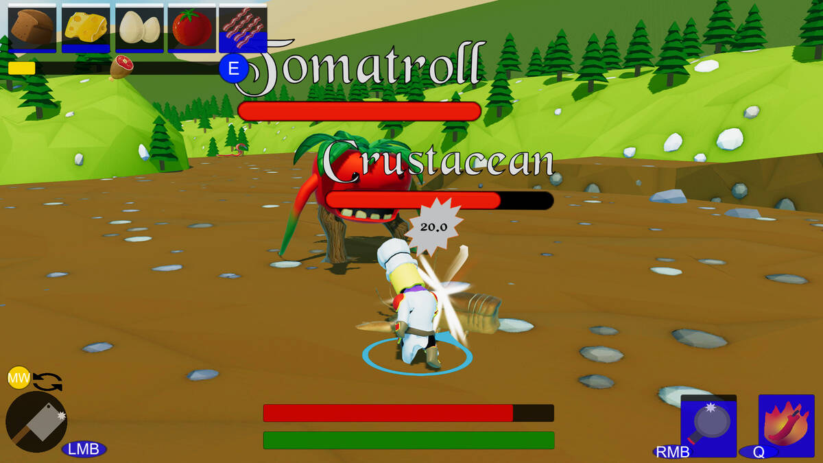 Скриншот 5 к игре Knights of the Kitchen Table