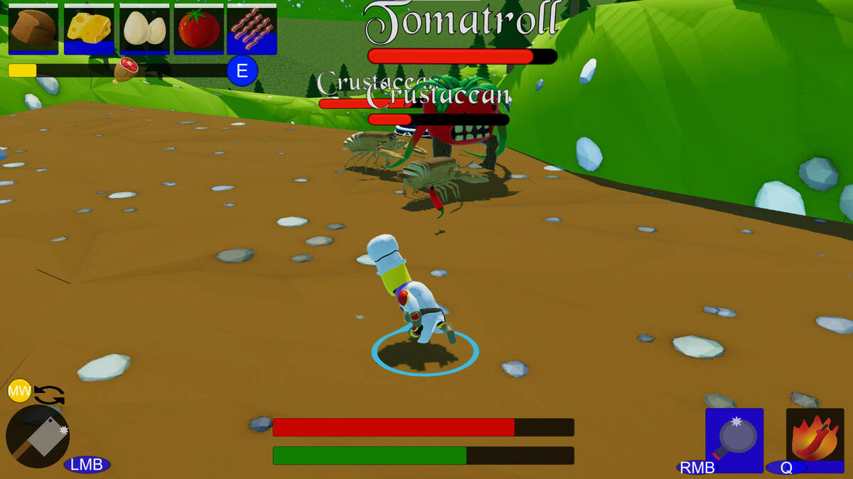 Скриншот 6 к игре Knights of the Kitchen Table