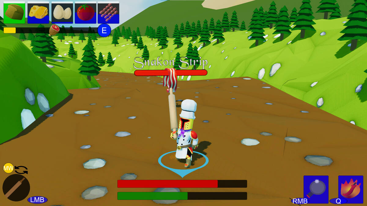 Скриншот 7 к игре Knights of the Kitchen Table