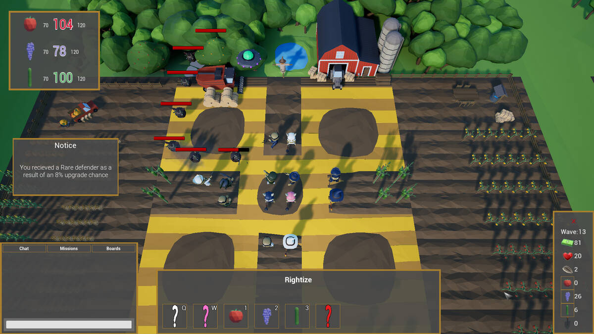 Скриншот 5 к игре Farm Defense