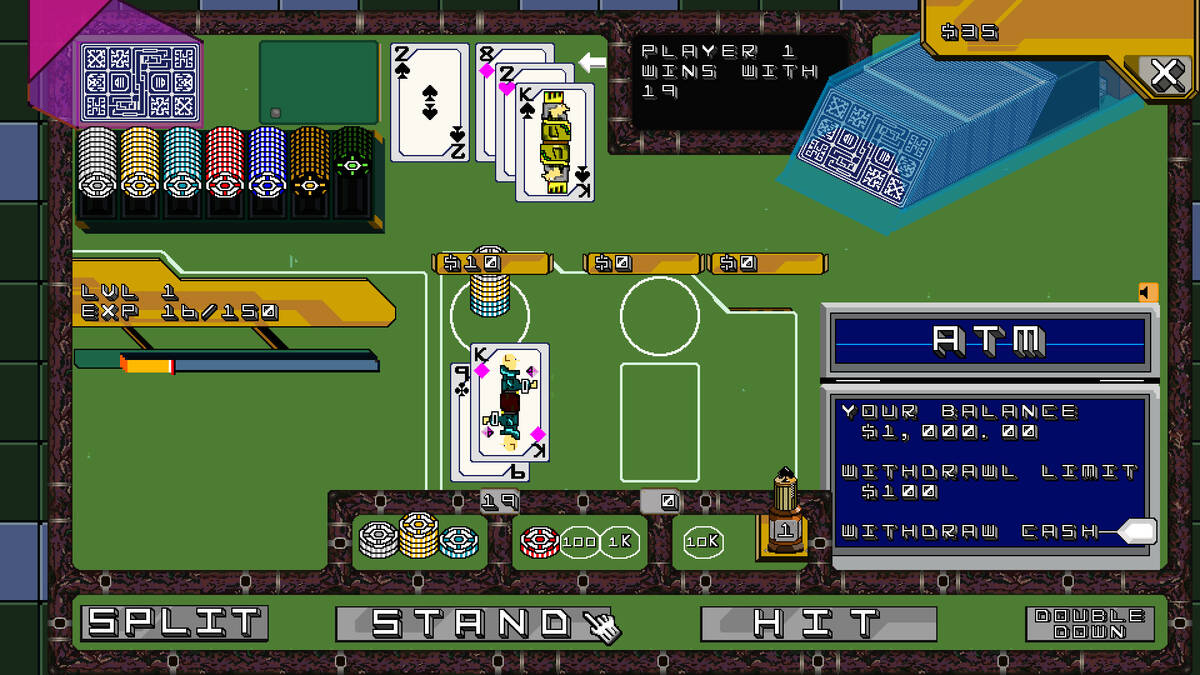 Скриншот 6 к игре Blackjack Avenue