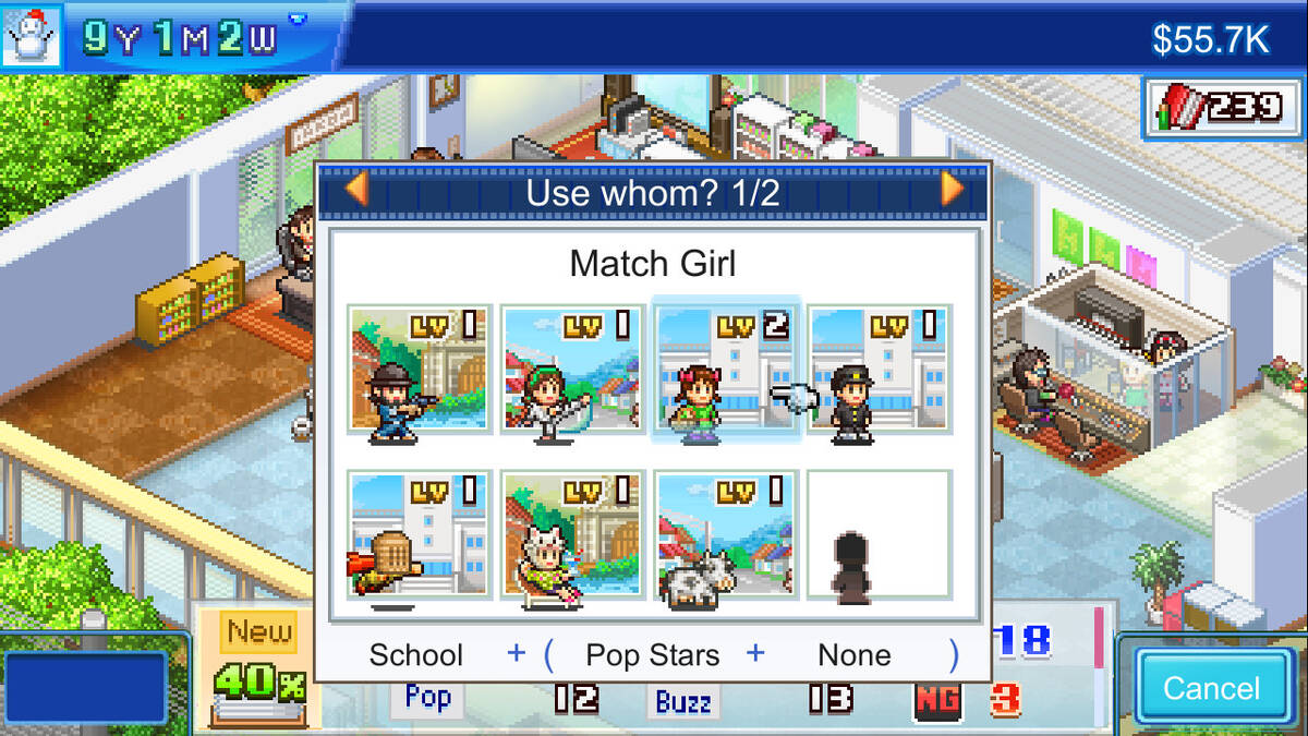 Studio story. Игра. Stories Studio. Kairosoft.