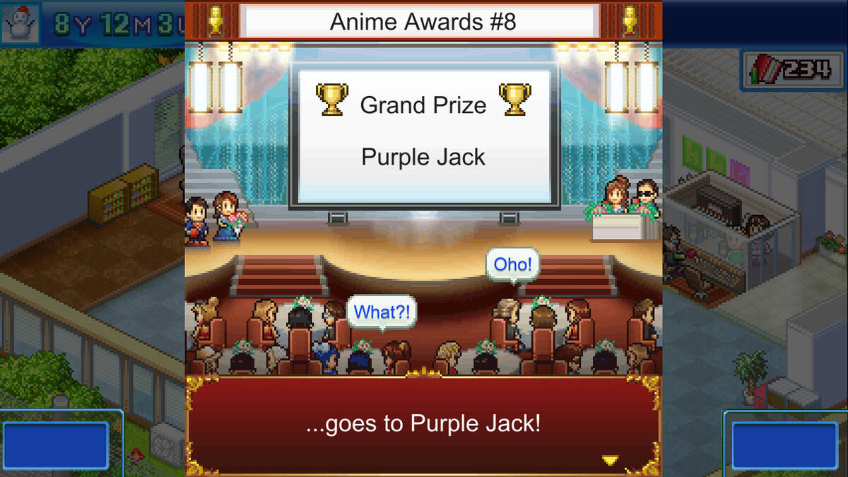 Скриншот 6 к игре Anime Studio Story