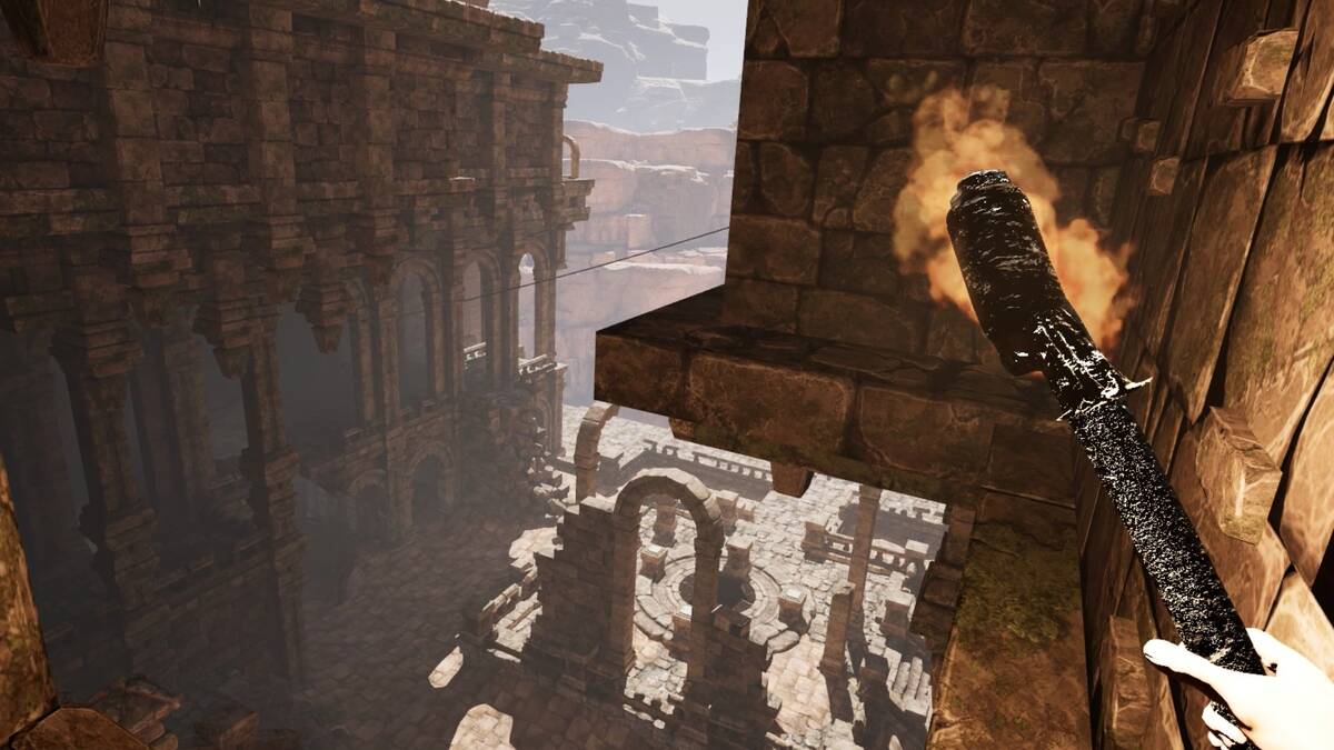 Скриншот 6 к игре Tomb Explorer VR