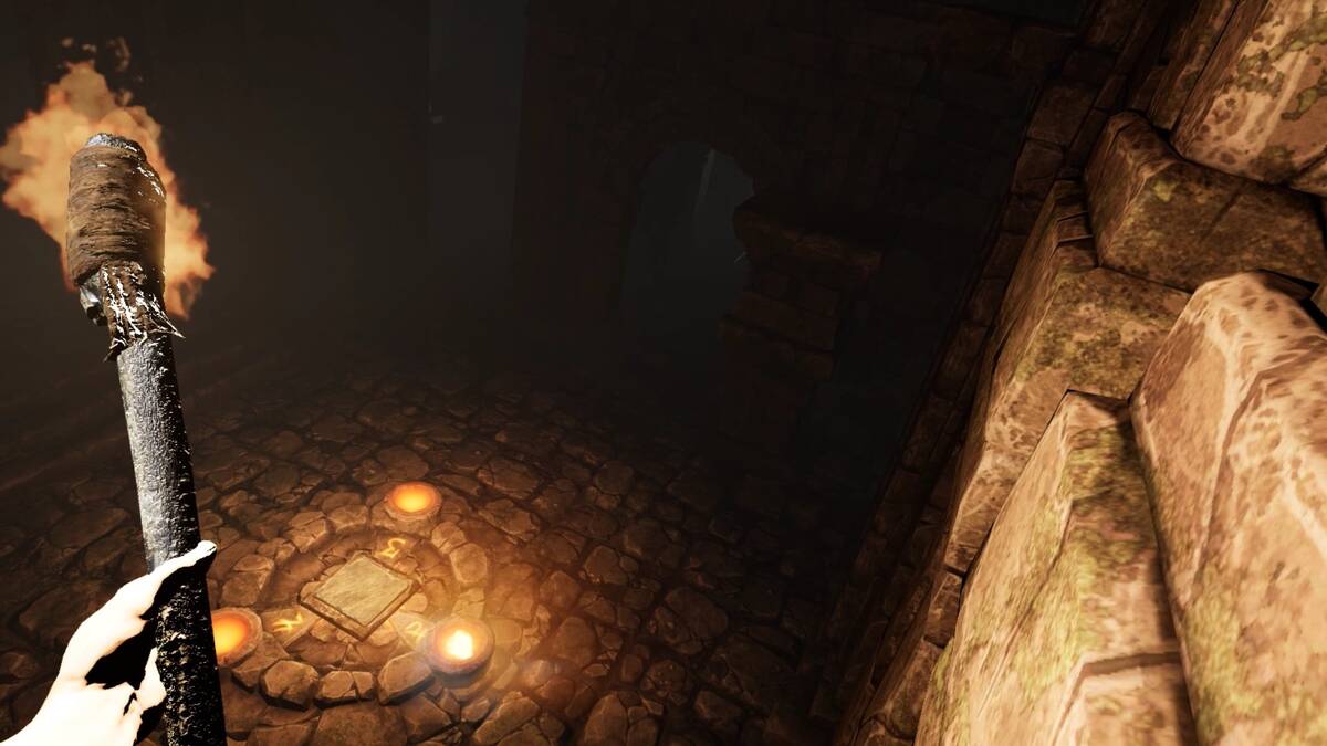 Скриншот 7 к игре Tomb Explorer VR