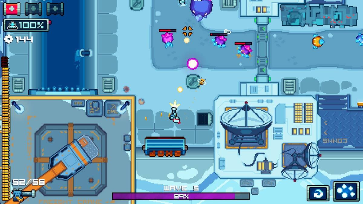 Скриншот 6 к игре Minigunner