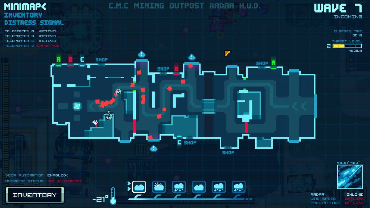 Скриншот 7 к игре Minigunner