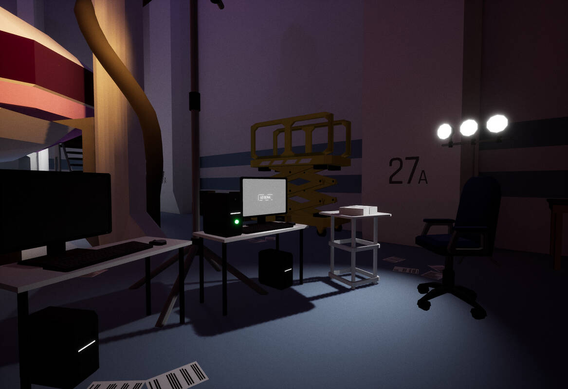 Скриншот 7 к игре The Creature: Escape Room