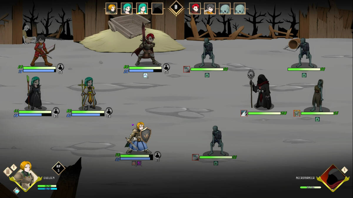 Скриншот 7 к игре Our Adventurer Guild