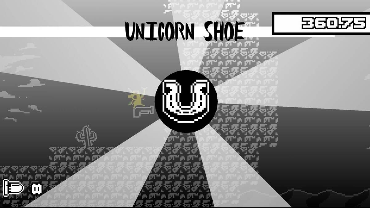 Скриншот 6 к игре Unichrome: A 1-Bit Unicorn Adventure