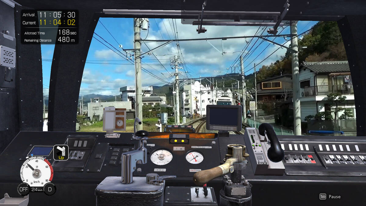 Скриншот 5 к игре Japanese Rail Sim: Journey to Kyoto