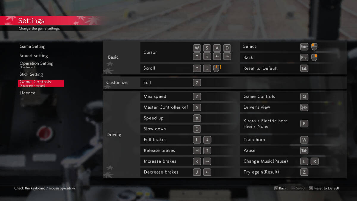 Скриншот 6 к игре Japanese Rail Sim: Journey to Kyoto