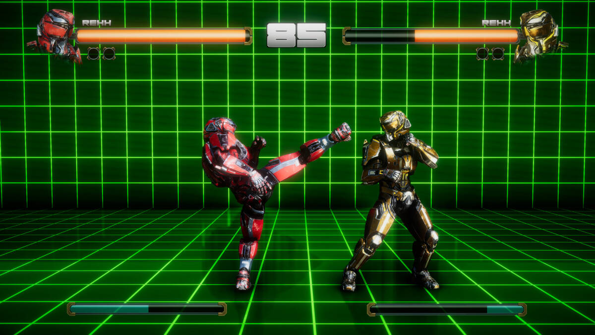 Скриншот 5 к игре Cyber City Clash