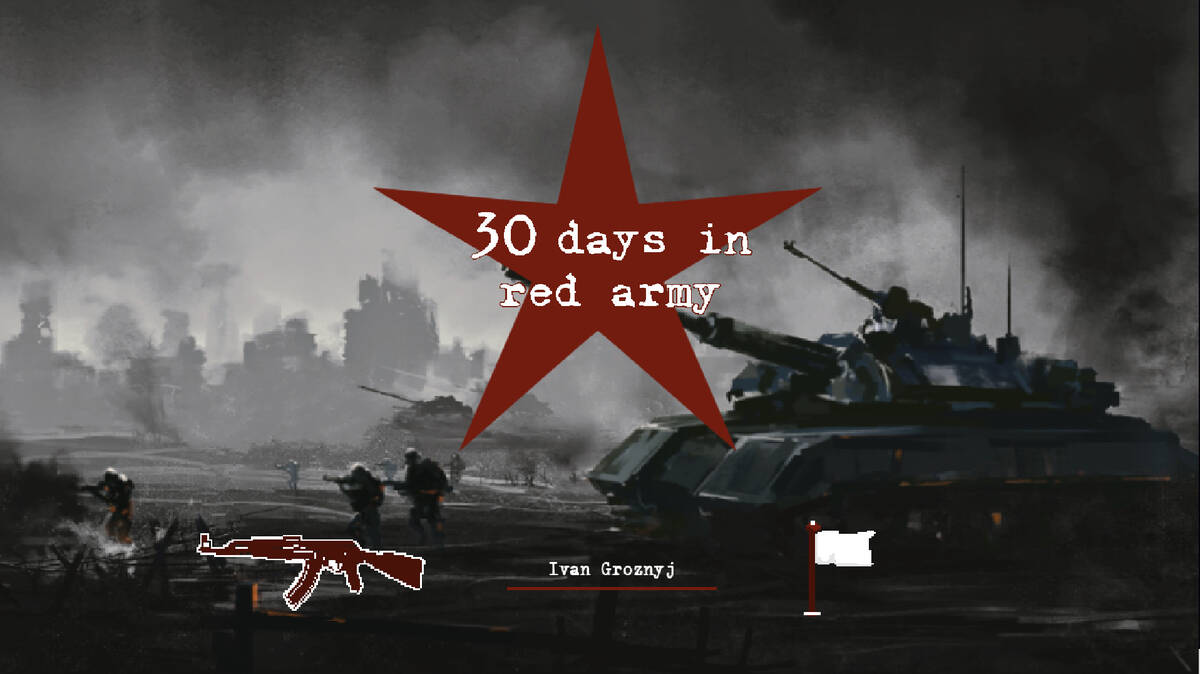 30 days in red army: обзор, публикации, гайды и рнд (ранний доступ) rpg игры  30 days in red army