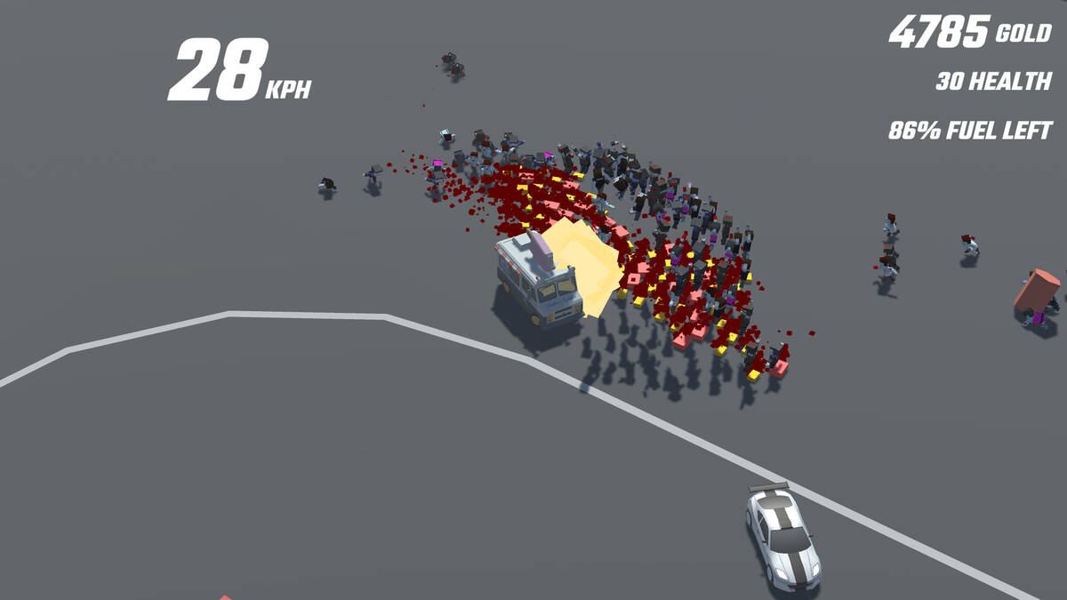 Скриншот 5 к игре Running Over Zombies