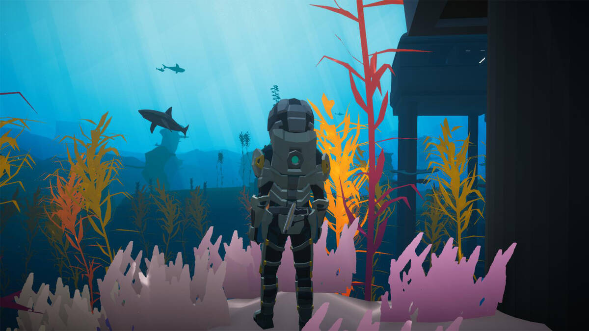 Скриншот 5 к игре Caerulean: Beneath and Beyond
