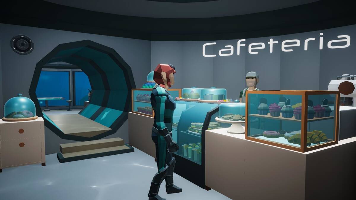 Скриншот 8 к игре Caerulean: Beneath and Beyond