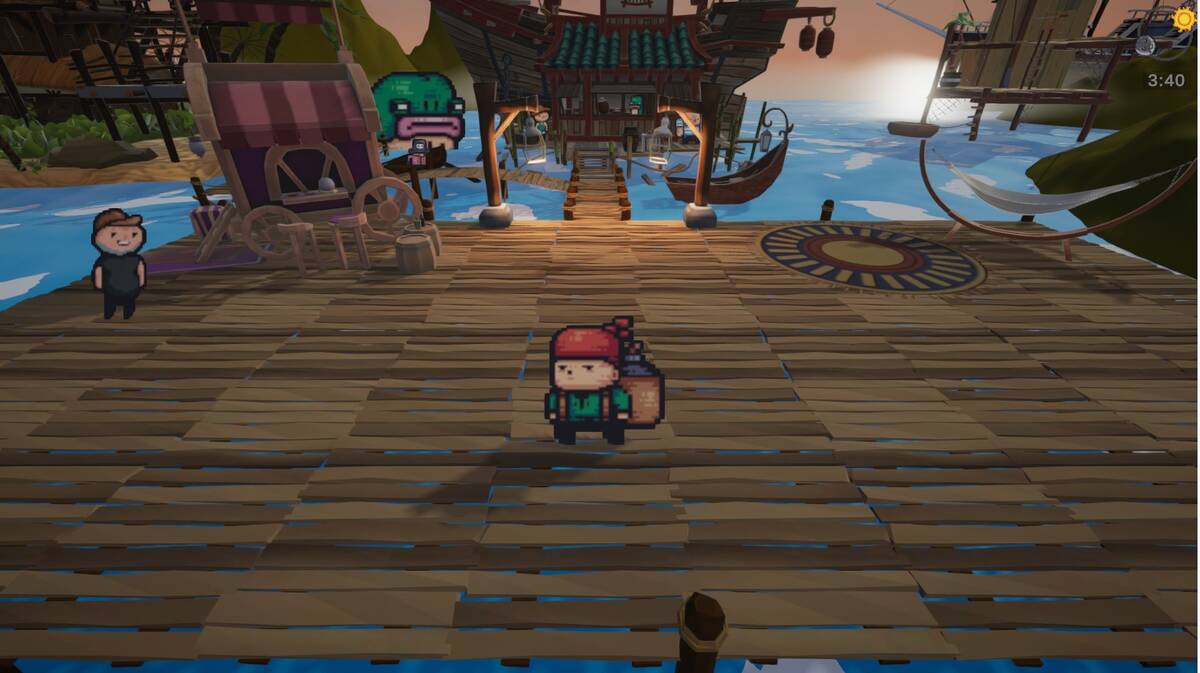 Скриншот 5 к игре Dock King
