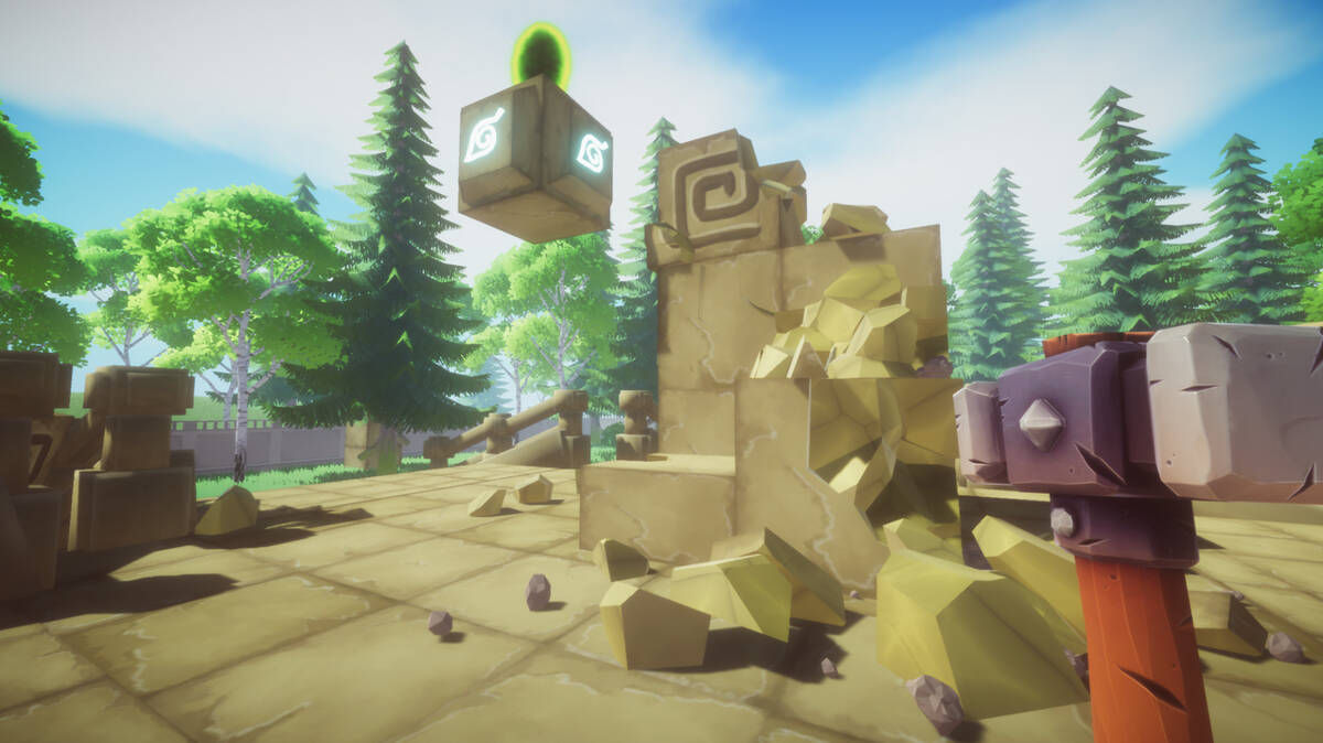 Скриншот 5 к игре Crash Forts 2