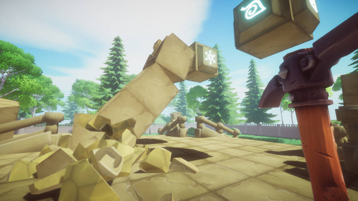 Скриншот 7 к игре Crash Forts 2