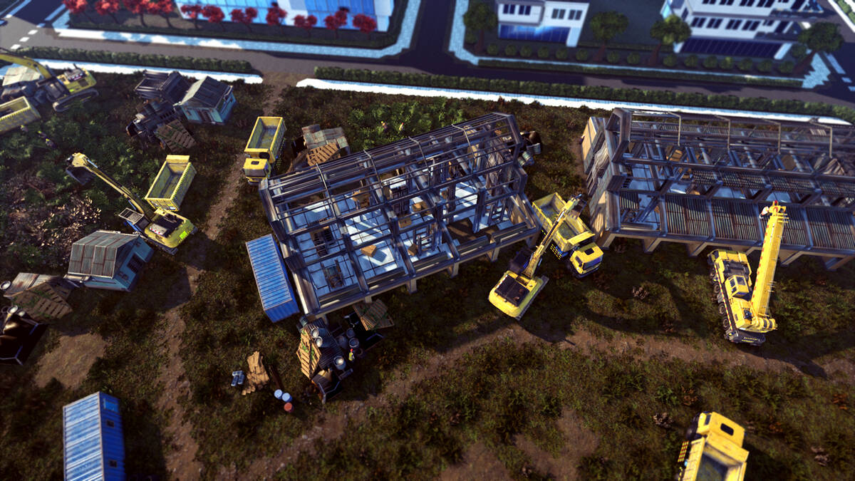 Скриншот 5 к игре The Constructors